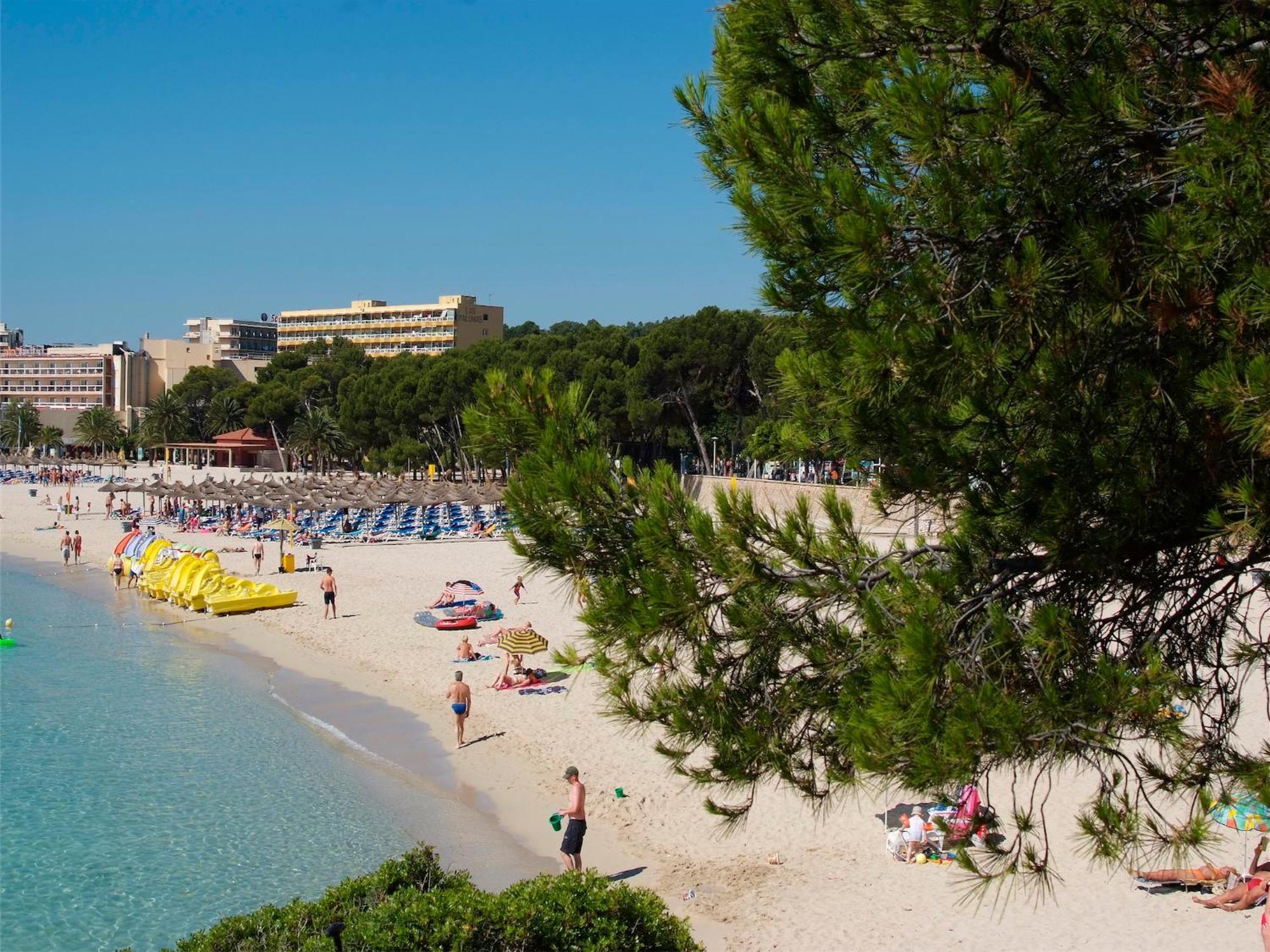 Las Palomas Apartments Econotels Palma Nova  Ngoại thất bức ảnh
