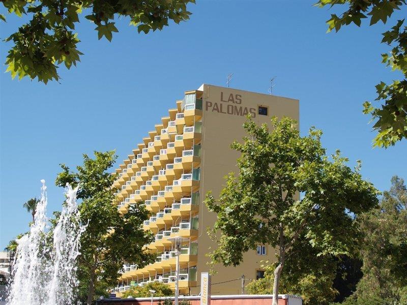 Las Palomas Apartments Econotels Palma Nova  Ngoại thất bức ảnh