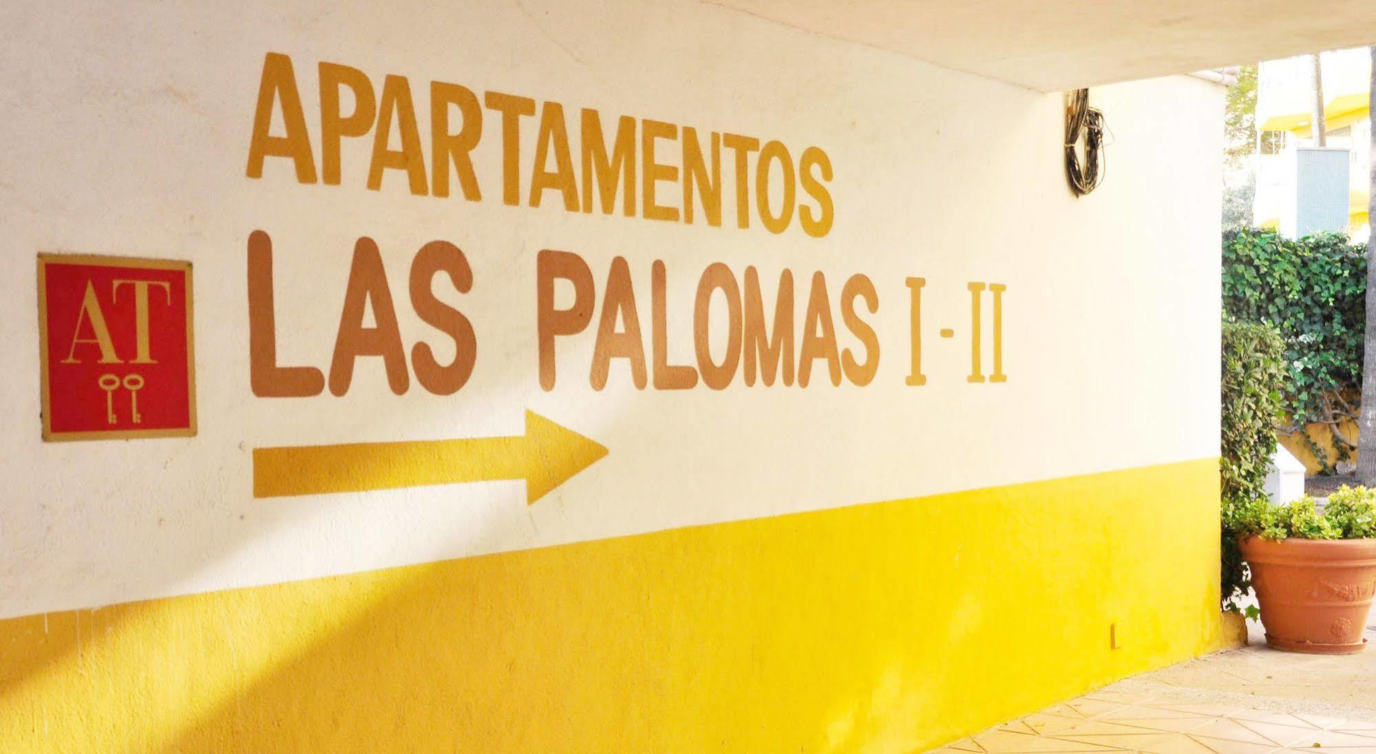 Las Palomas Apartments Econotels Palma Nova  Ngoại thất bức ảnh