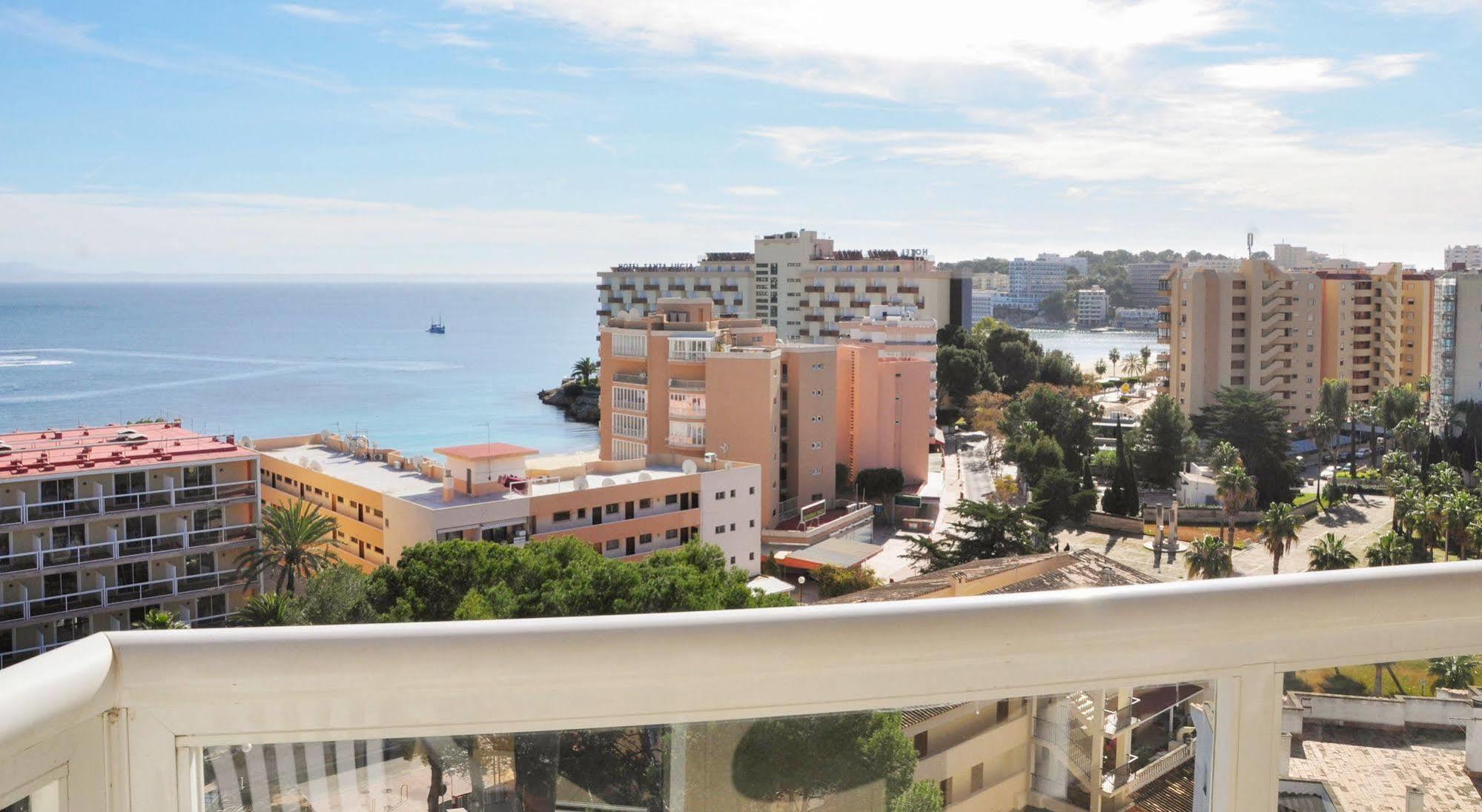 Las Palomas Apartments Econotels Palma Nova  Ngoại thất bức ảnh